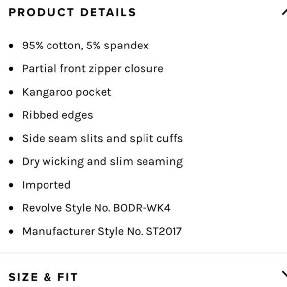 NWT Body Language Bex pullover slate gray - Picture 6 of 7